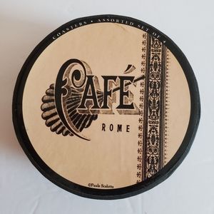 Assorted Set of Ceramic Coasters, 4